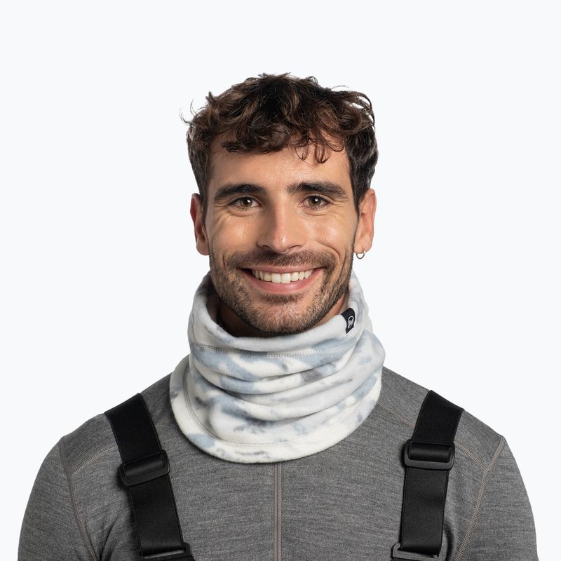 Nákrčník BUFF Polar comat snow 3