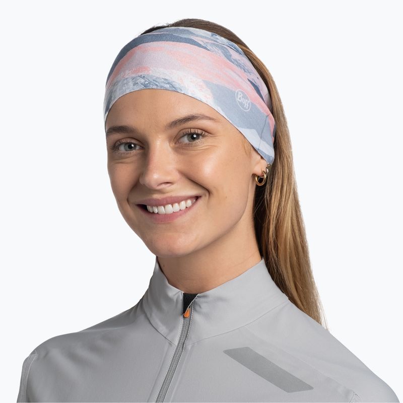 Čelenka BUFF Thermonet aghra rosewood 2