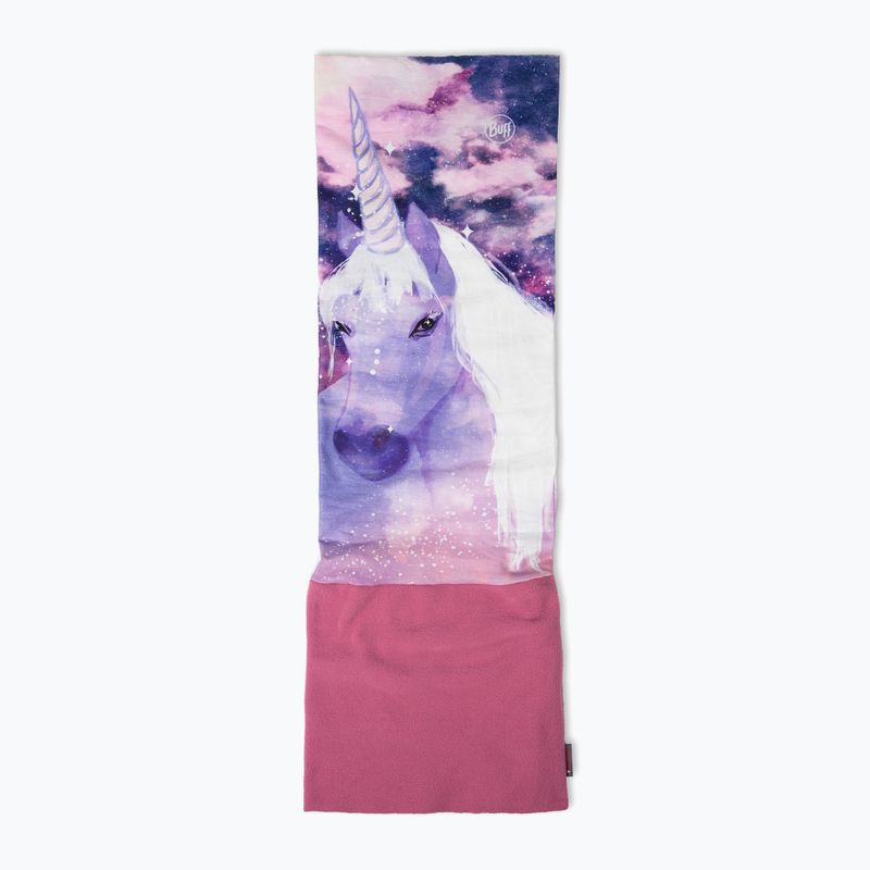 Detský multifunkčný sling BUFF Polar tulipánovo ružový 2