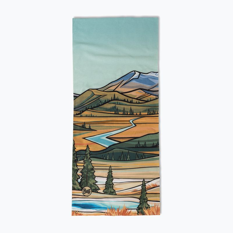 Multifunkčná šatka BUFF Coolnet UV yellowstone 3