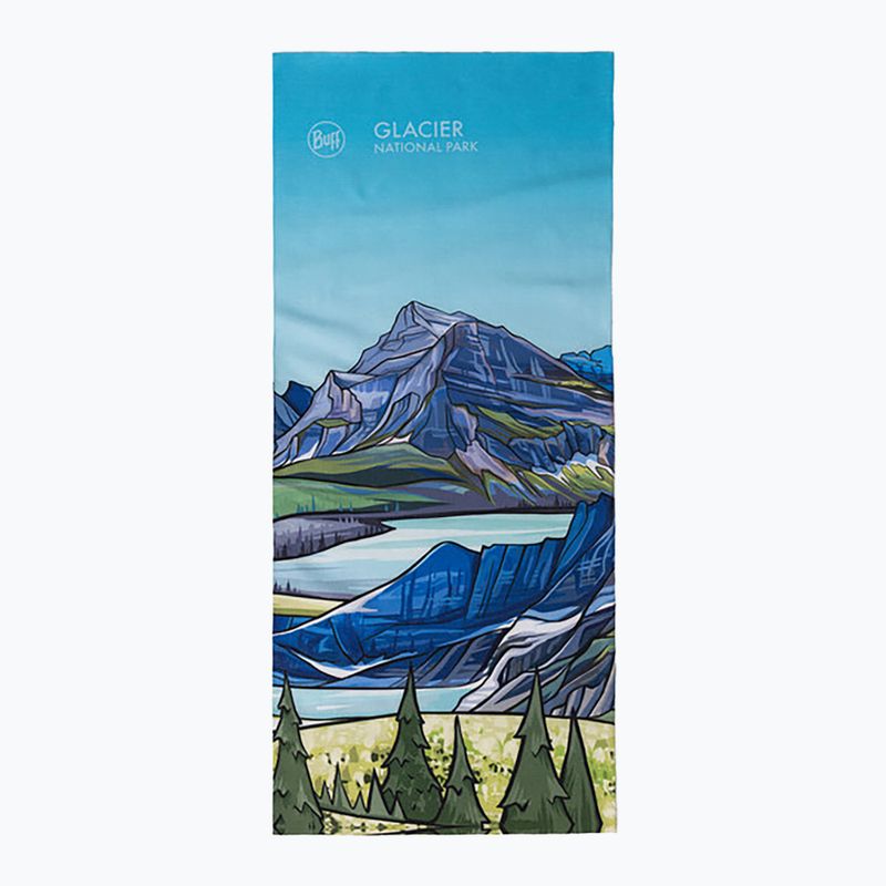 Multifunkčná šatka BUFF Coolnet UV National Parks glacier 2