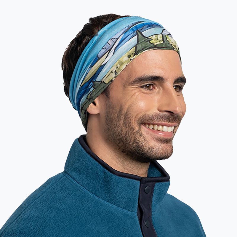 Multifunkčná šatka BUFF Coolnet UV National Parks glacier 4