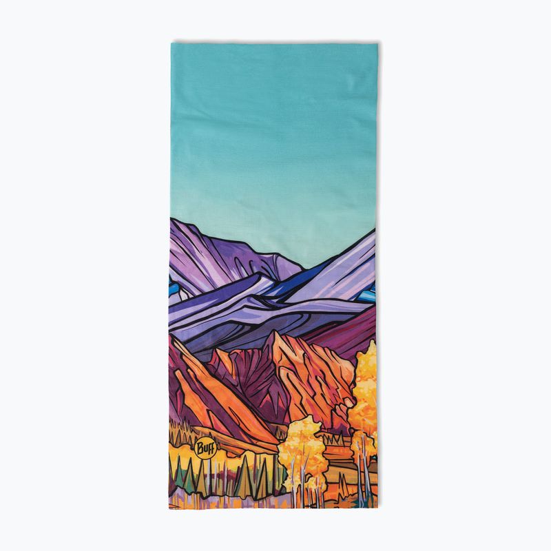 Multifunkčná šatka BUFF Coolnet UV rocky mountain 2