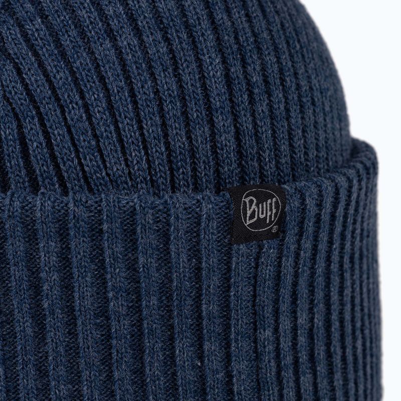 Detská zimná čiapka BUFF Knitted Frinty water 2