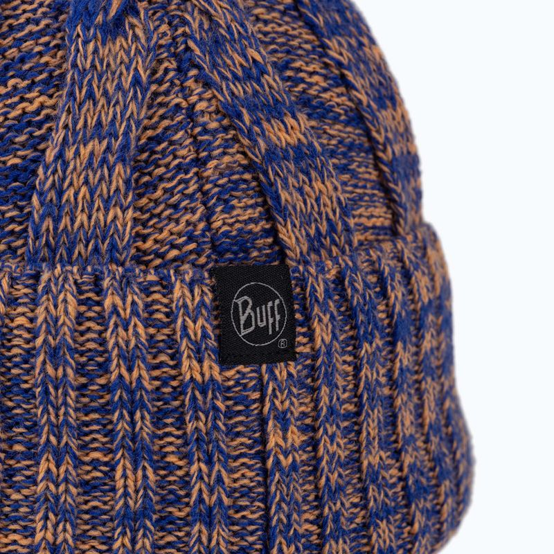 Detská zimná čiapka BUFF Knitted & Fleece Blein ultramarine 2