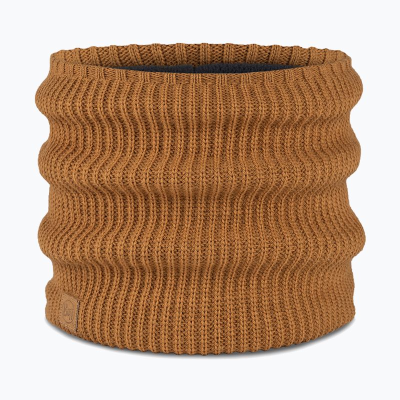 Nákrčník BUFF Knitted & Fleece Rutger copper