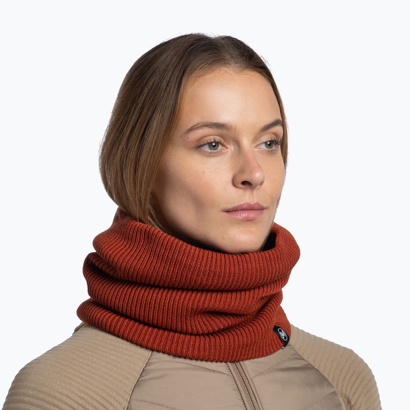 Nákrčník BUFF Knitted & Fleece Renvi cinnamon 4