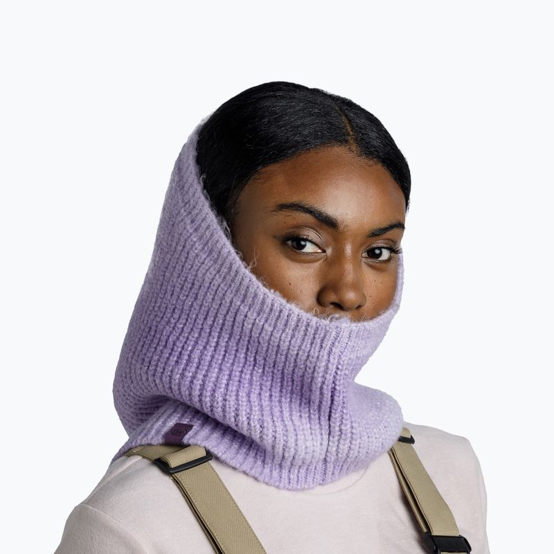 Nákrčník BUFF Knitted Datma lavender 4