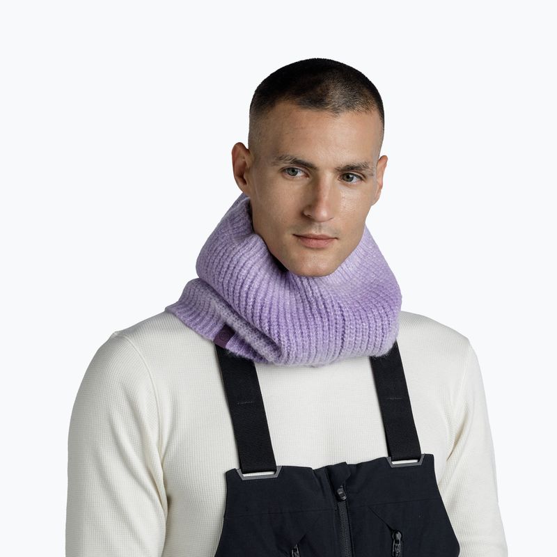 Nákrčník BUFF Knitted Datma lavender 5