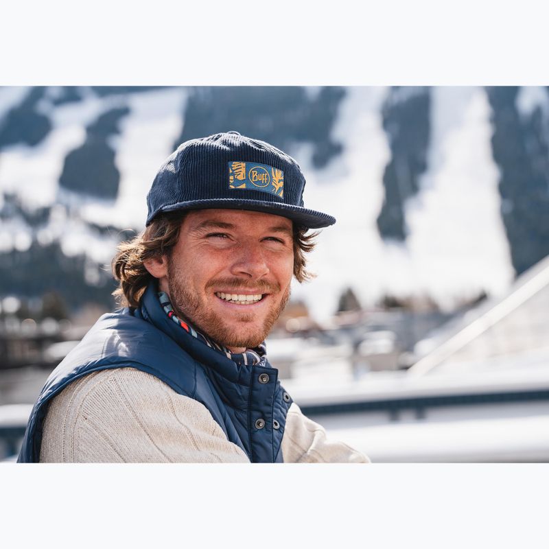 Šiltovka BUFF Chill Baseball dister navy 4