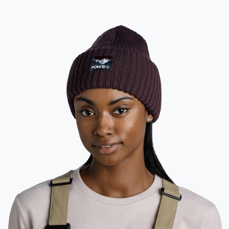 Zimná čiapka BUFF Knitted Rutger shadow purple 3