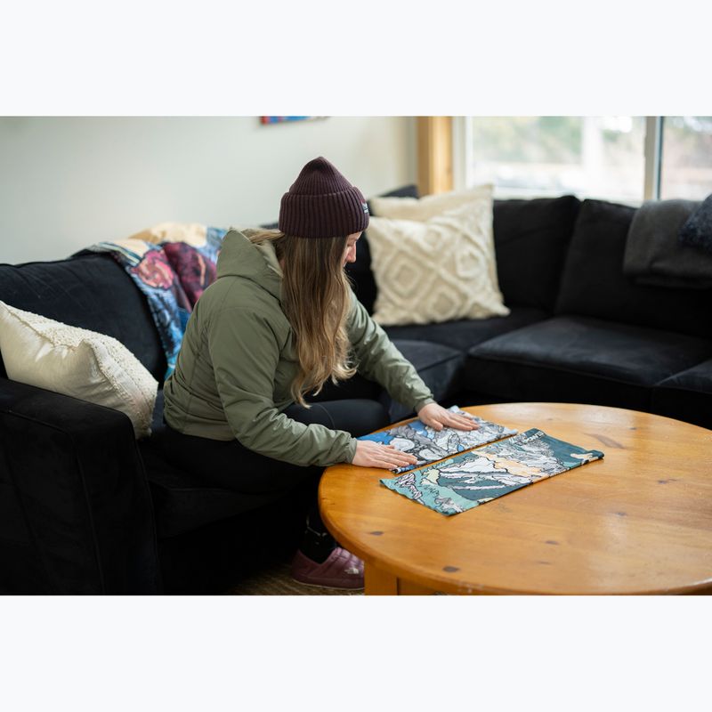 Zimná čiapka BUFF Knitted Rutger shadow purple 7