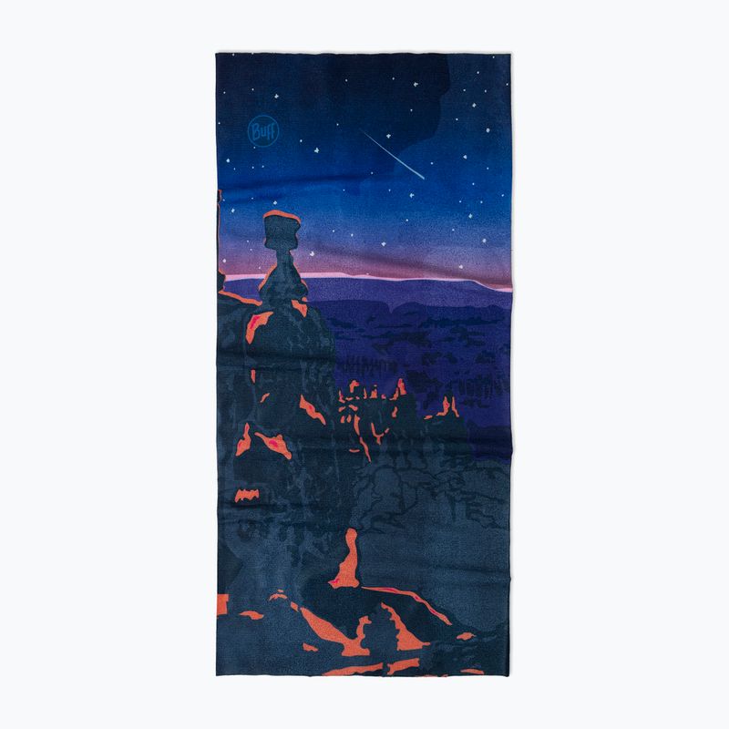 Multifunkčná šatka BUFF Coolnet UV gigitah night blue 2