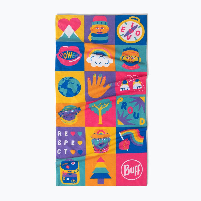 Multifunkčná šatka BUFF Coolnet UV pride multi 2