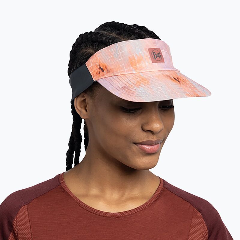 Bežecký šilt BUFF Go Visor Mage multicolor 3