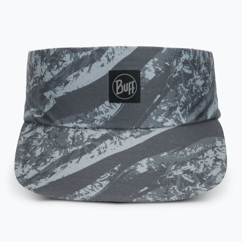 Bežecký šilt BUFF Pack Speed Visor Eukar ash 2