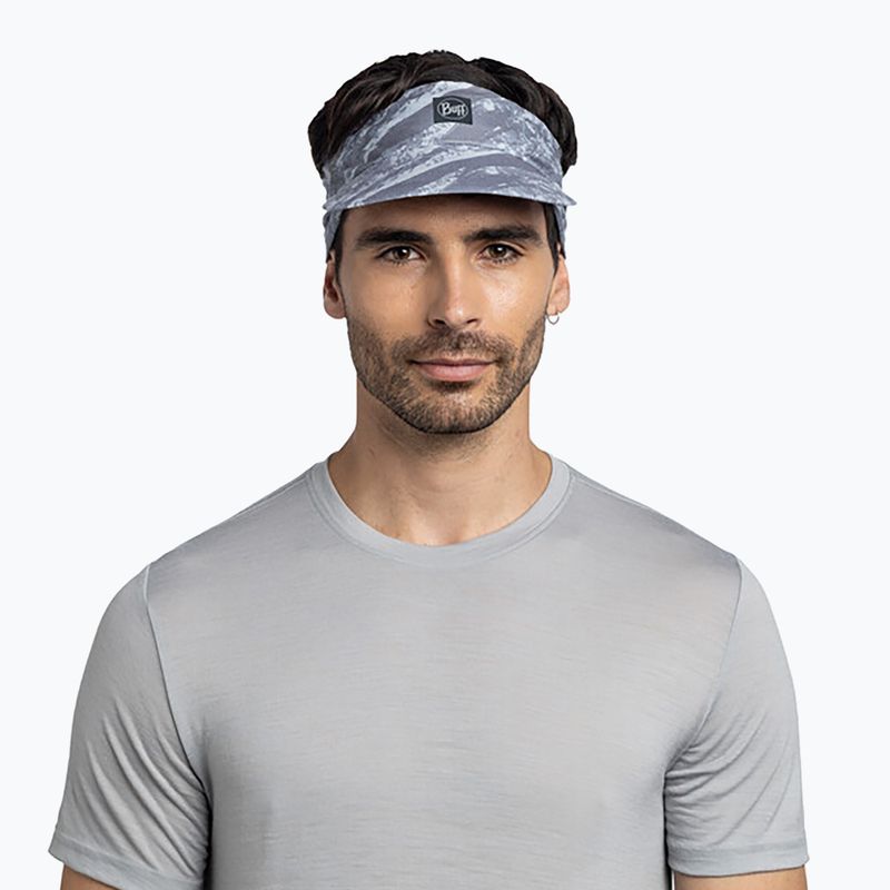 Bežecký šilt BUFF Pack Speed ​​Visor Eukar ash 5