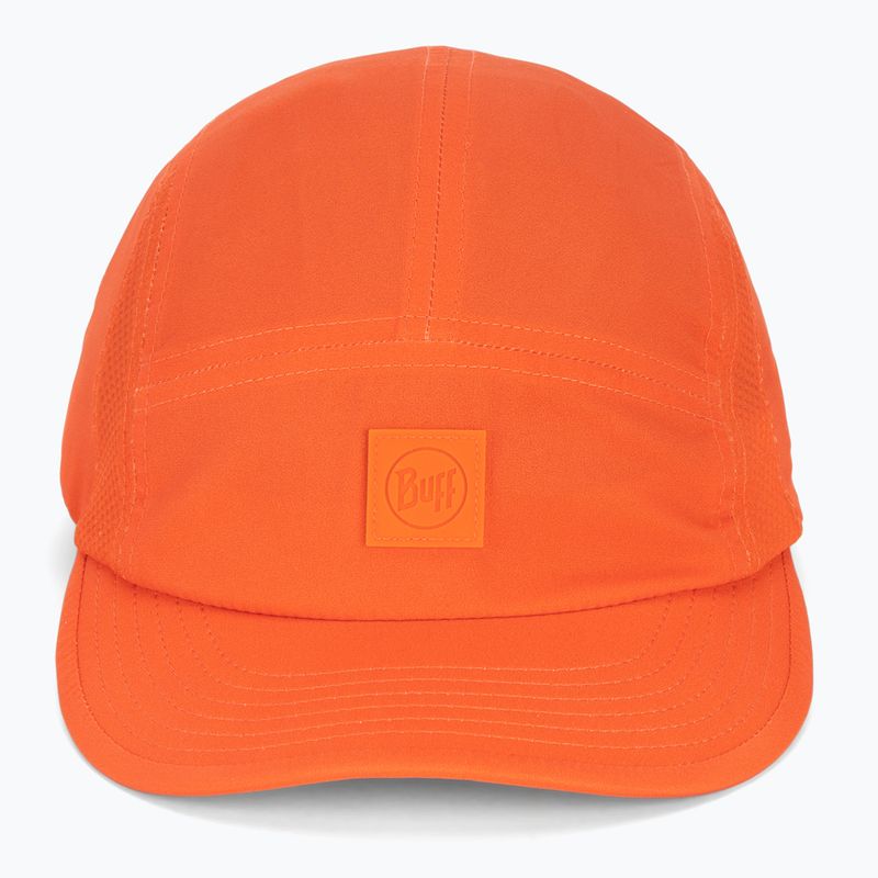 Šiltovka BUFF 5 Panel Go solid poppy 2