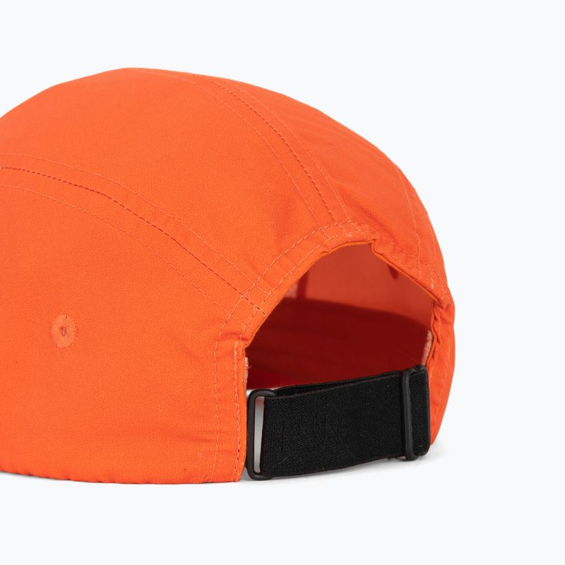 Šiltovka BUFF 5 Panel Go solid poppy 4