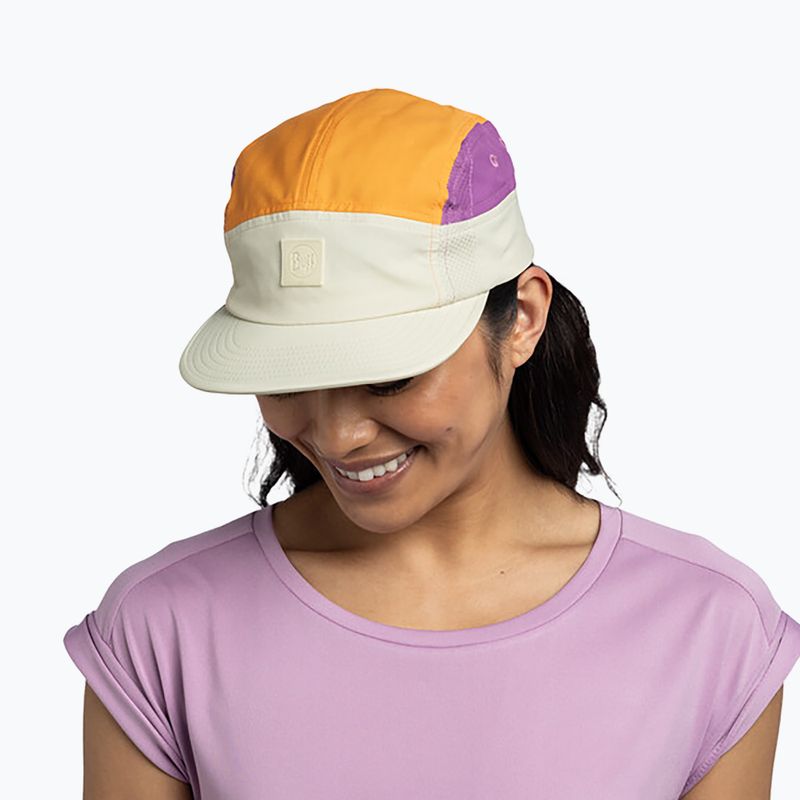 Šiltovka BUFF 5 Panel Go Domus pistácie 3