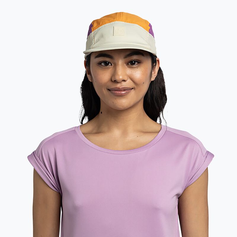 Šiltovka BUFF 5 Panel Go Domus pistácie 4
