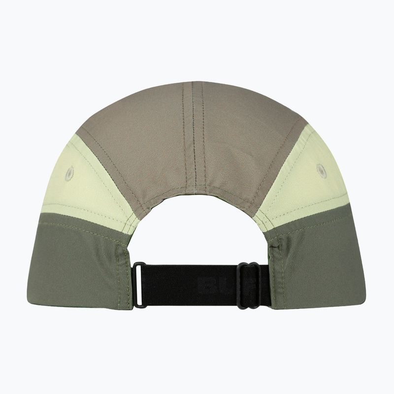 Šiltovka BUFF 5 Panel Go domus khaki 2