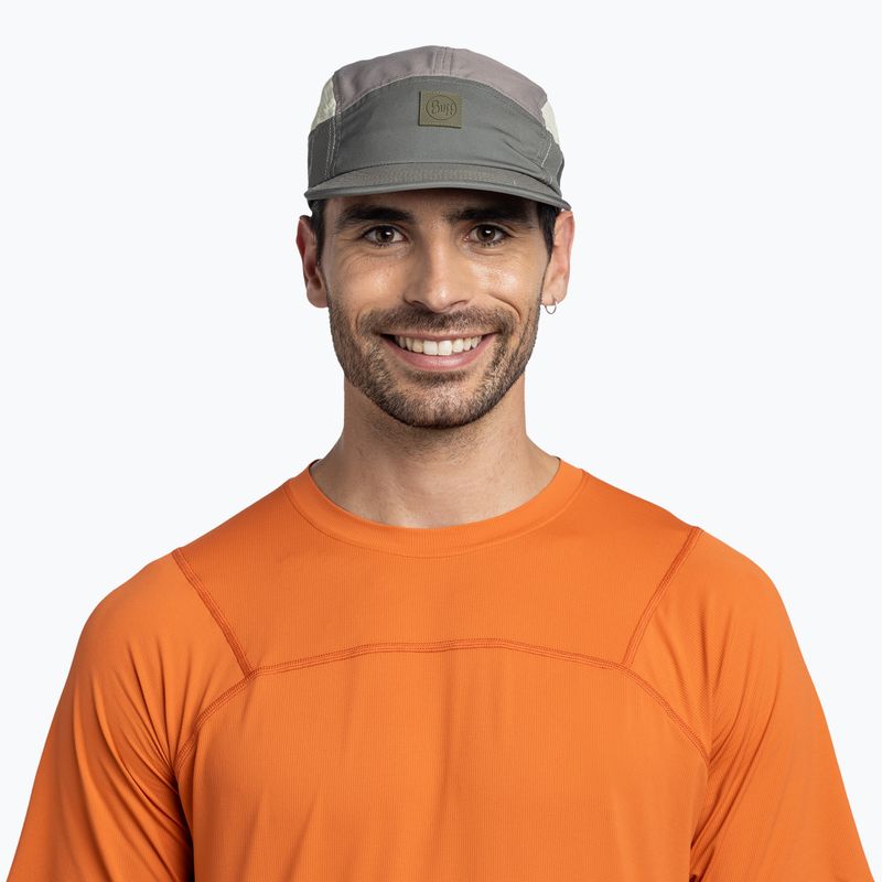 Šiltovka BUFF 5 Panel Go domus khaki 3