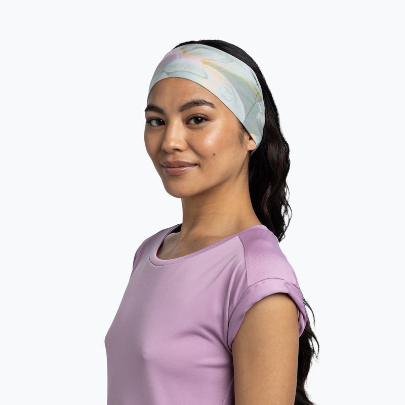 Čelenka BUFF CoolNet UV Ellipse emerald seagrove green 4