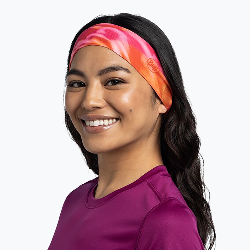 Čelenka BUFF Coolnet UV Slim Exonias multicolor 2