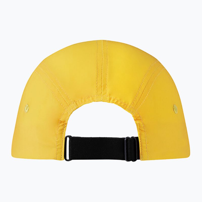Šiltovka BUFF 5 Panel Go Logo yellow 2