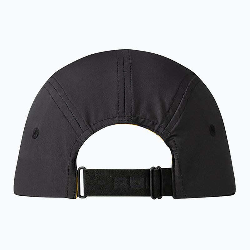 Šiltovka BUFF 5 Panel Go logo black 2