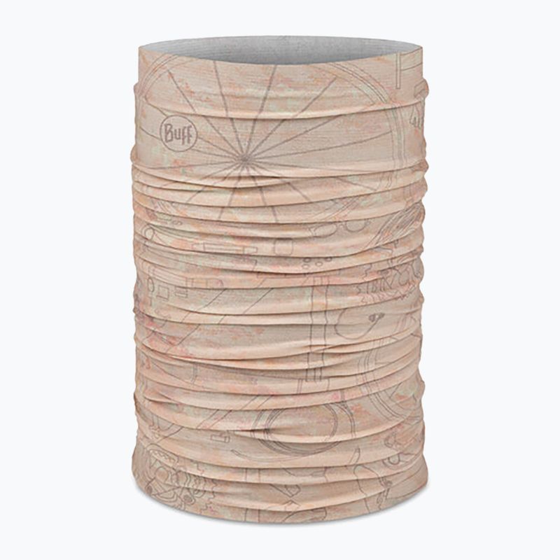 Multifunkčná šatka BUFF Coolnet UV meagre arid