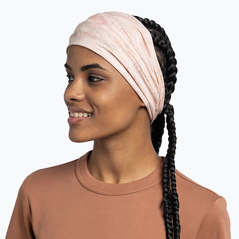 Multifunkčná šatka BUFF Coolnet UV meagre arid 4