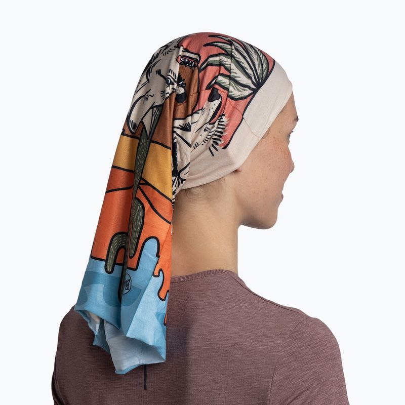 Multifunkčná šatka BUFF Coolnet UV amino multi 3