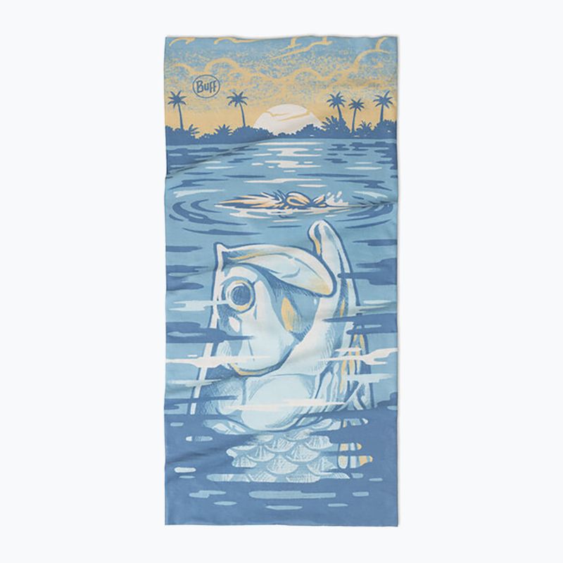 Multifunkčná šatka BUFF Coolnet UV Lake River Bait no switch 2