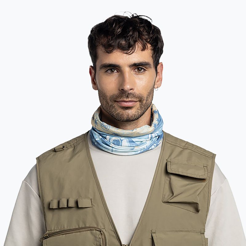 Multifunkčná šatka BUFF Coolnet UV Lake River Bait no switch 3