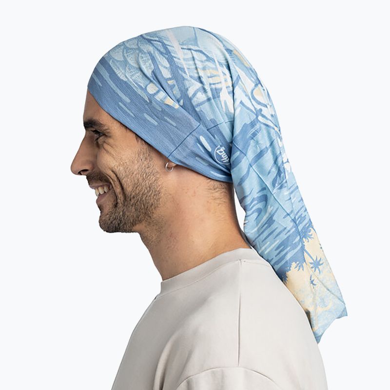 Multifunkčná šatka BUFF Coolnet UV Lake River Bait no switch 4