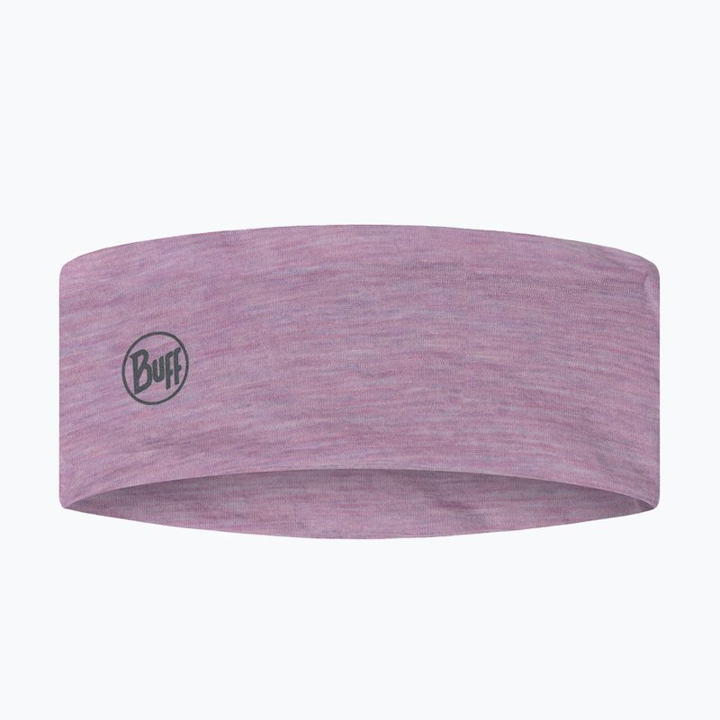 Čelenka BUFF Lightweight Merino Wool pansy