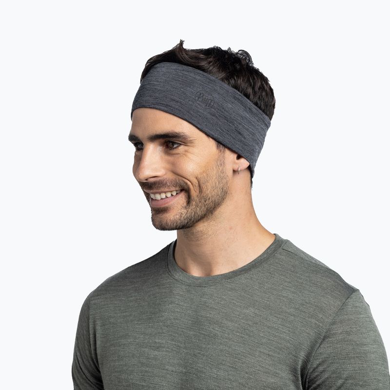 Čelenka BUFF Lightweight Merino grey 3