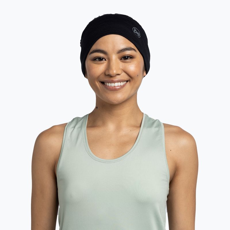 Čelenka BUFF Lightweight Merino Wool black 3