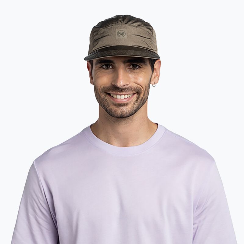 Šiltovka BUFF Speed ​​Solid tundra khaki 4
