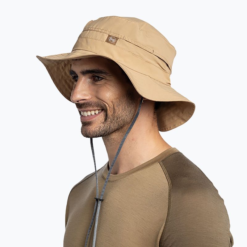Klobúk BUFF Explore Booney Solid fawn 4