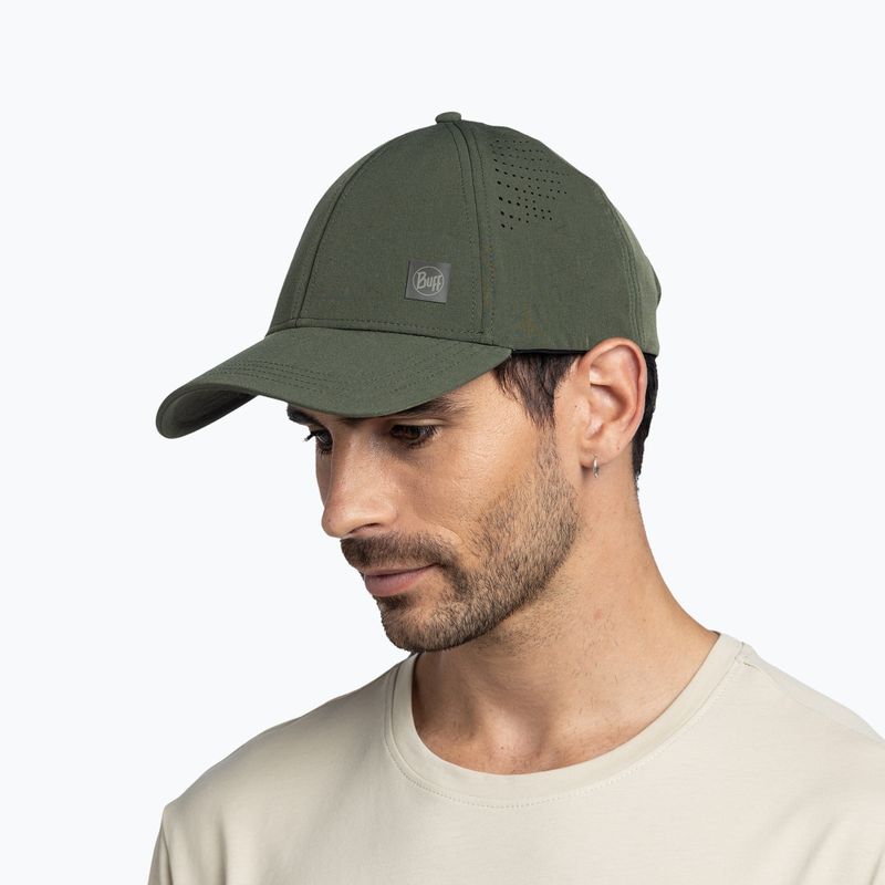 Šiltovka Buff Summit solid khaki 4