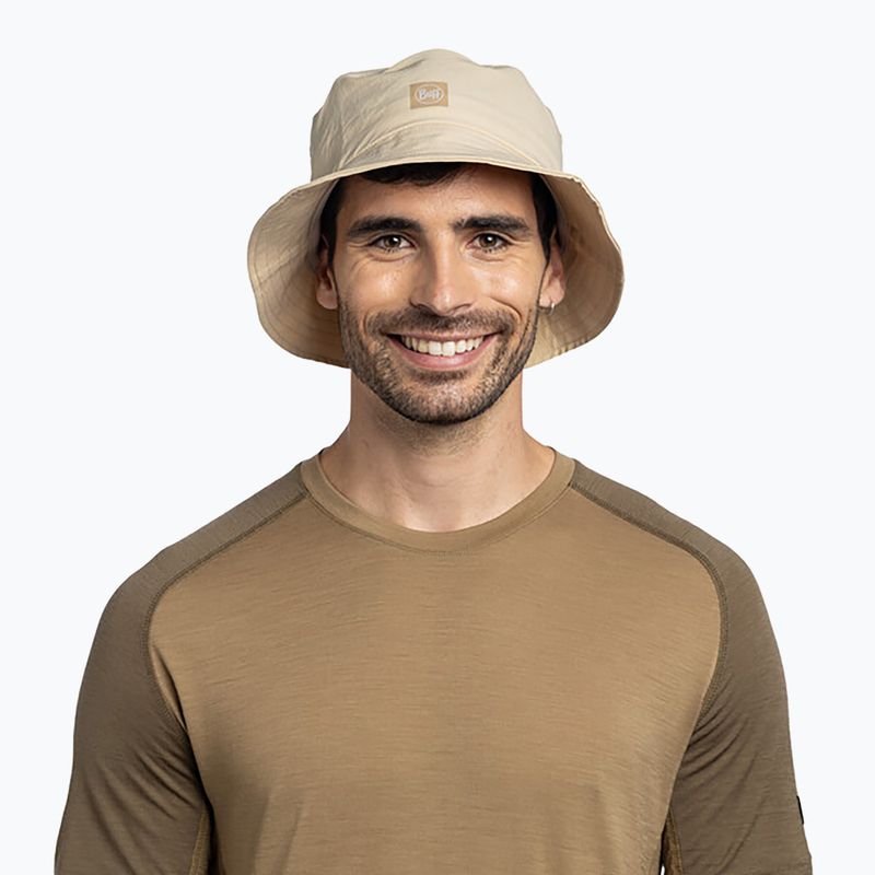 Klobúk BUFF Adventure Bucket Solid sand 5
