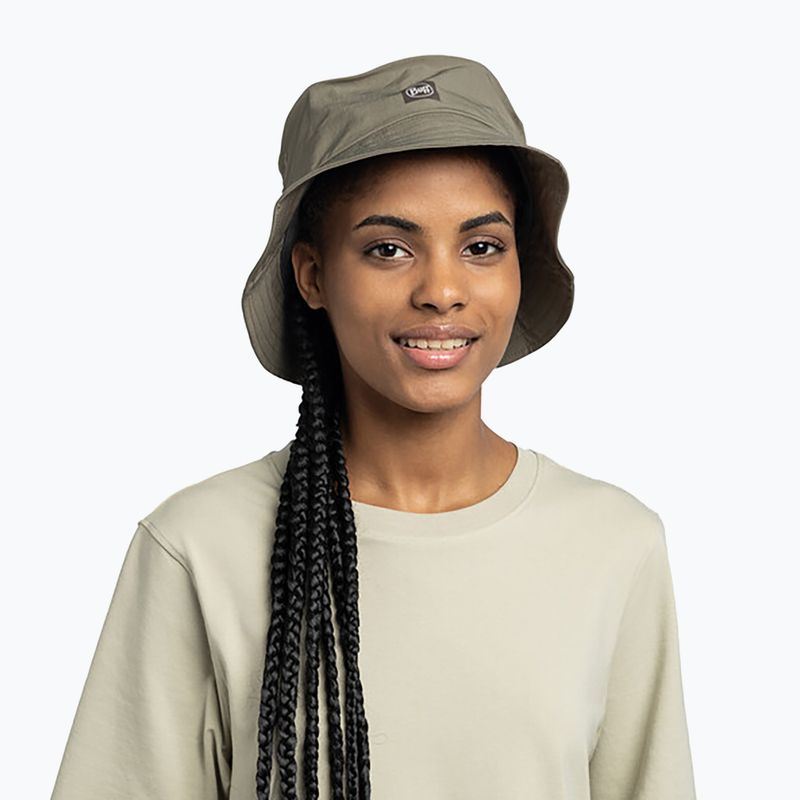 Klobúk BUFF Adventure Bucket Solid tundra khaki 5