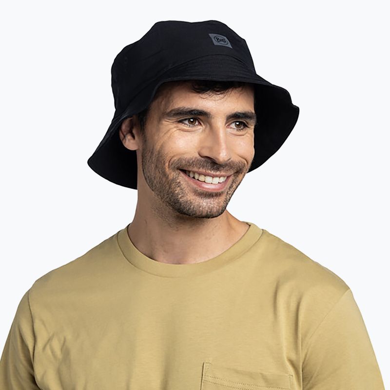 Klobúk BUFF Adventure Bucket Solid black 5