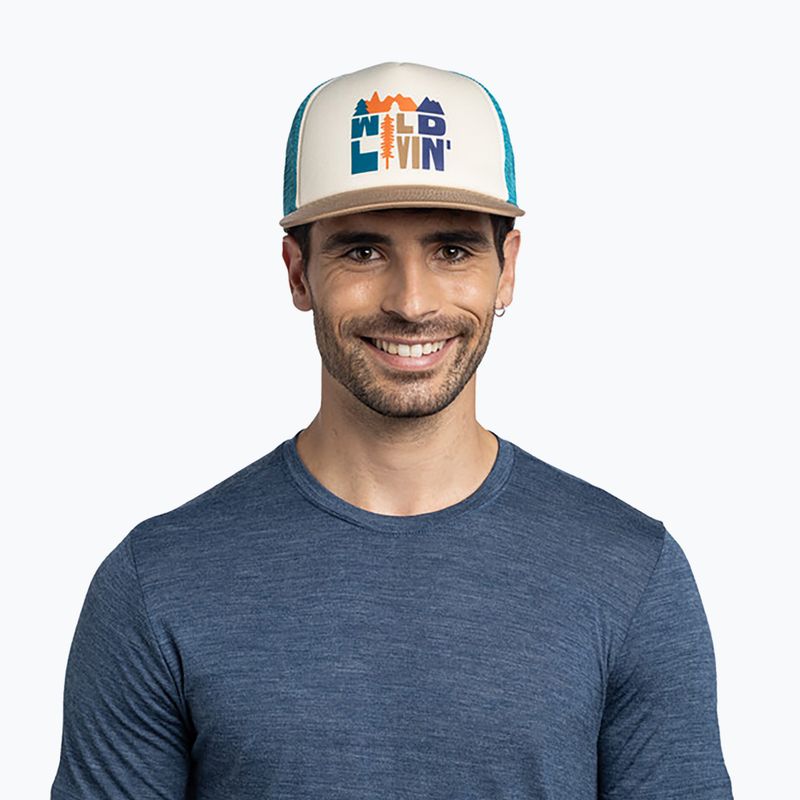 Šiltovka BUFF Trucker Scenic multicolor 4