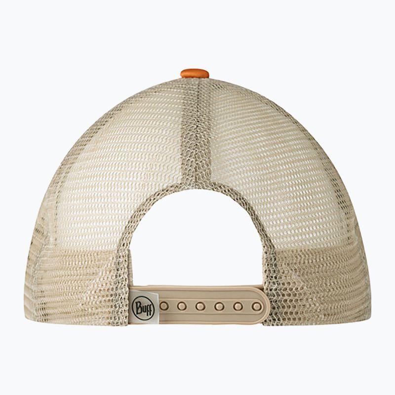 Šiltovka BUFF Trucker Bougi ginger 2