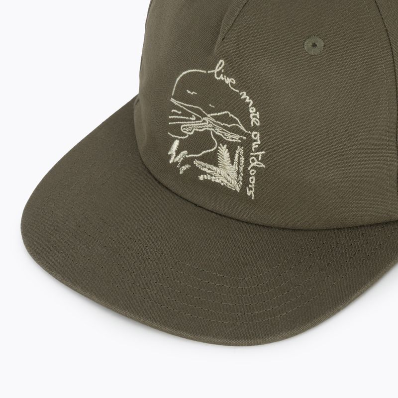 Šiltovka BUFF Trucker lander khaki 3