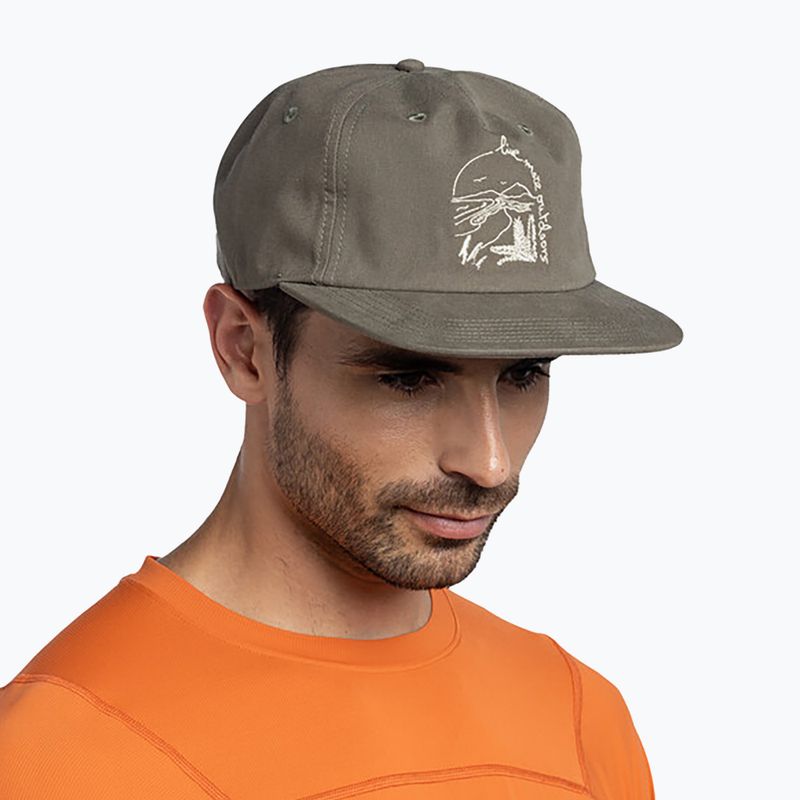 Šiltovka BUFF Trucker Lander khaki 3